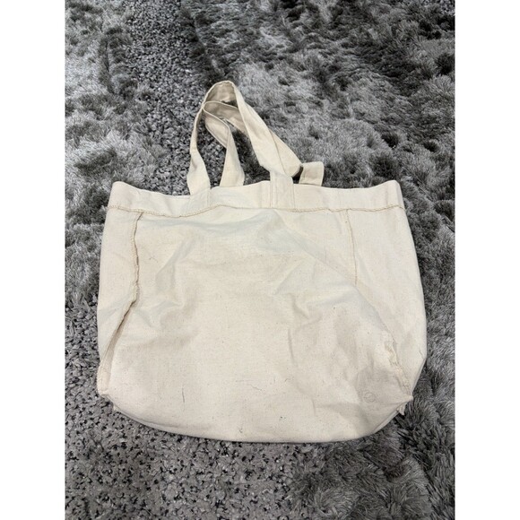 Trader Joe's Canvas Reusable Tote Bag - Picture 8 of 9